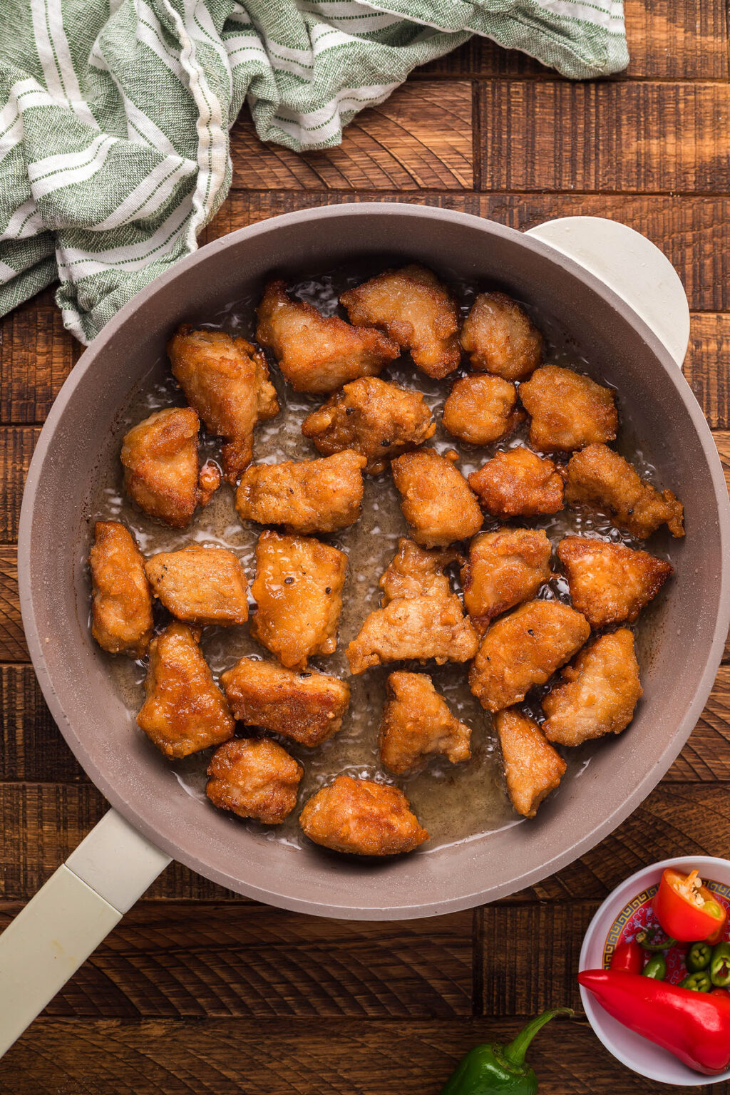 Salt & Pepper Pork Chop Bites xoxoBella