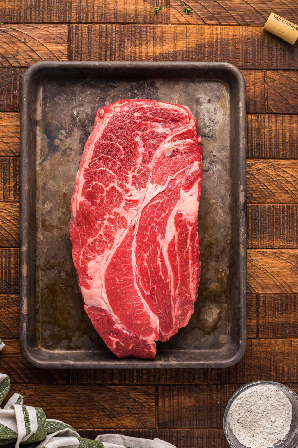 Slow Cooker Pot Roast with Red Wine xoxoBella