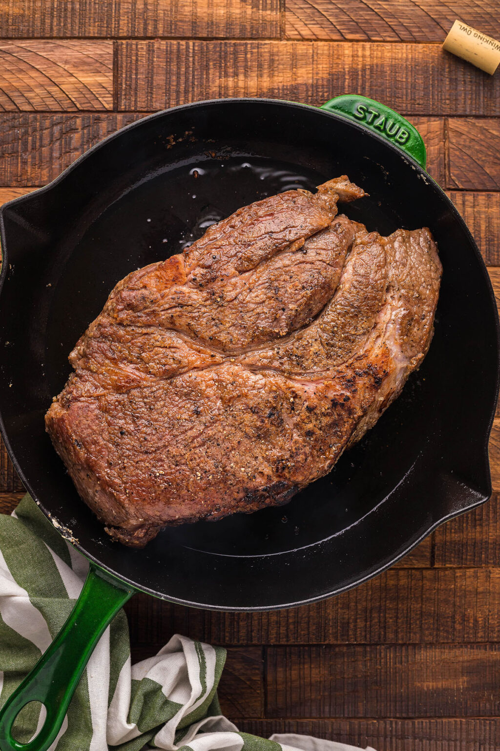 Slow Cooker Pot Roast with Red Wine xoxoBella