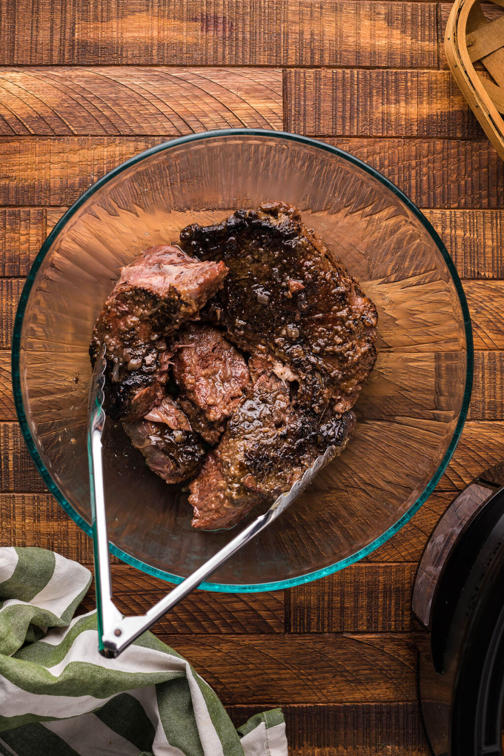 Slow Cooker Pot Roast with Red Wine xoxoBella