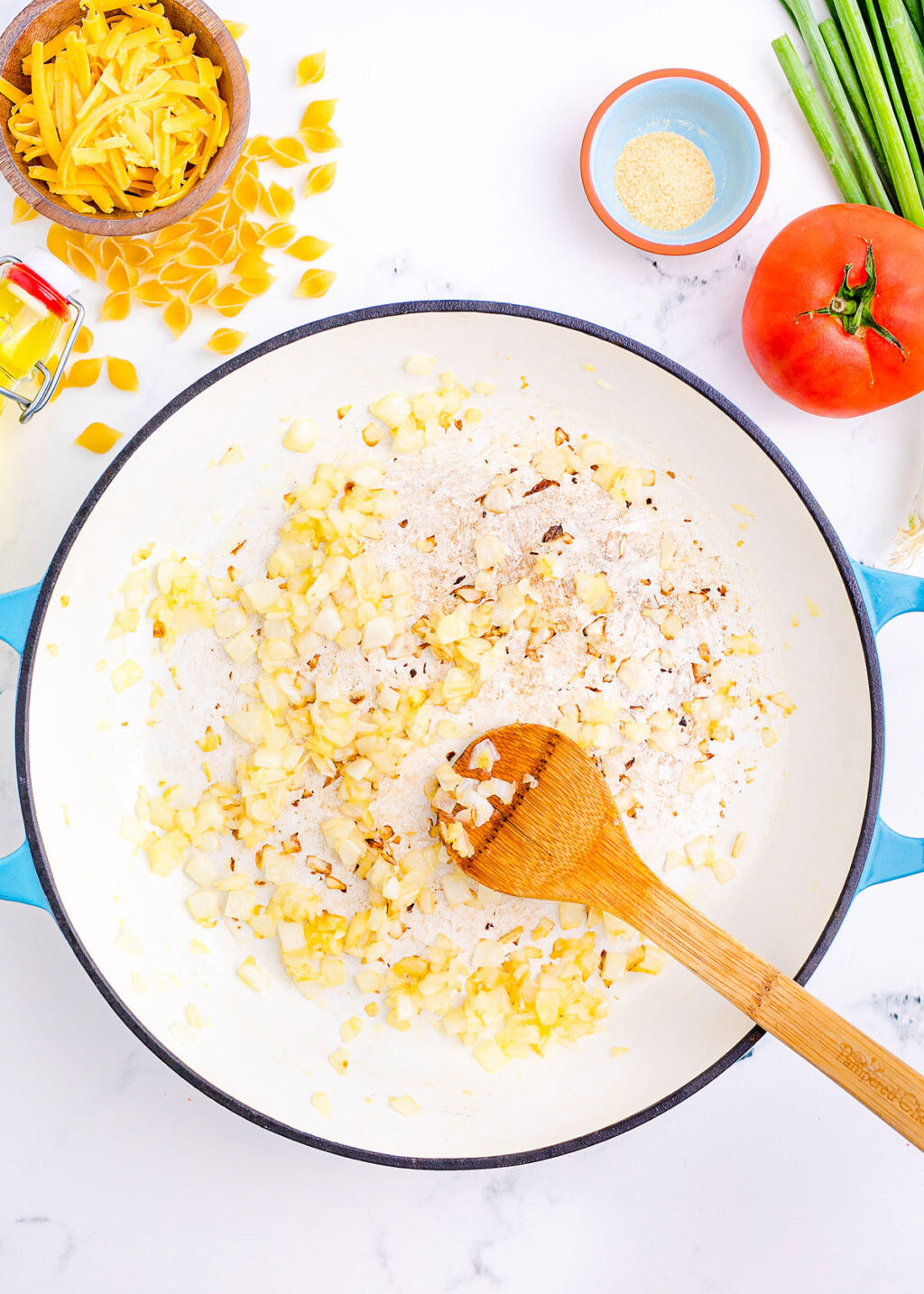 One Pot Taco Macaroni and Cheese