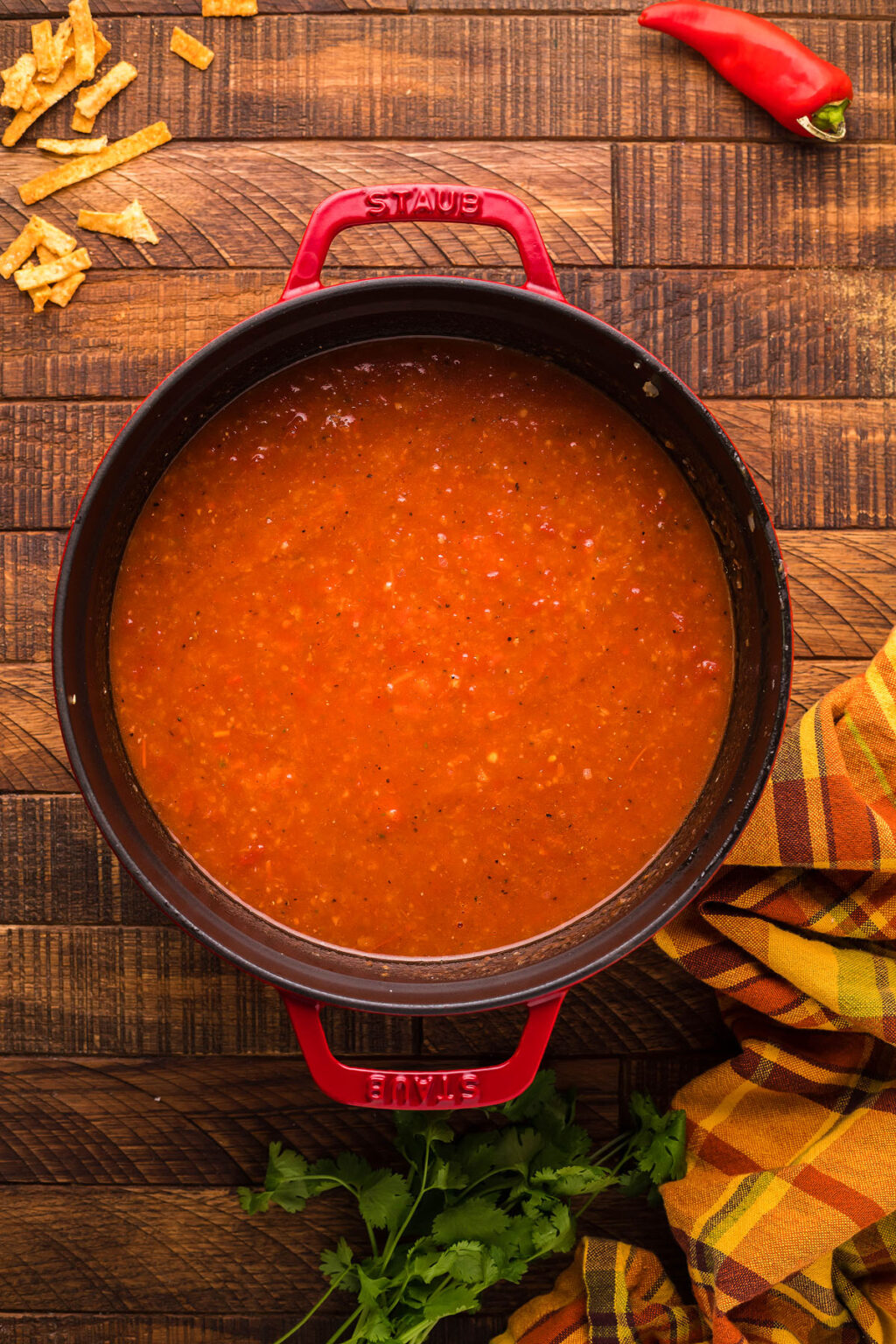 Chicken Enchilada Soup Chili's Copycat xoxoBella