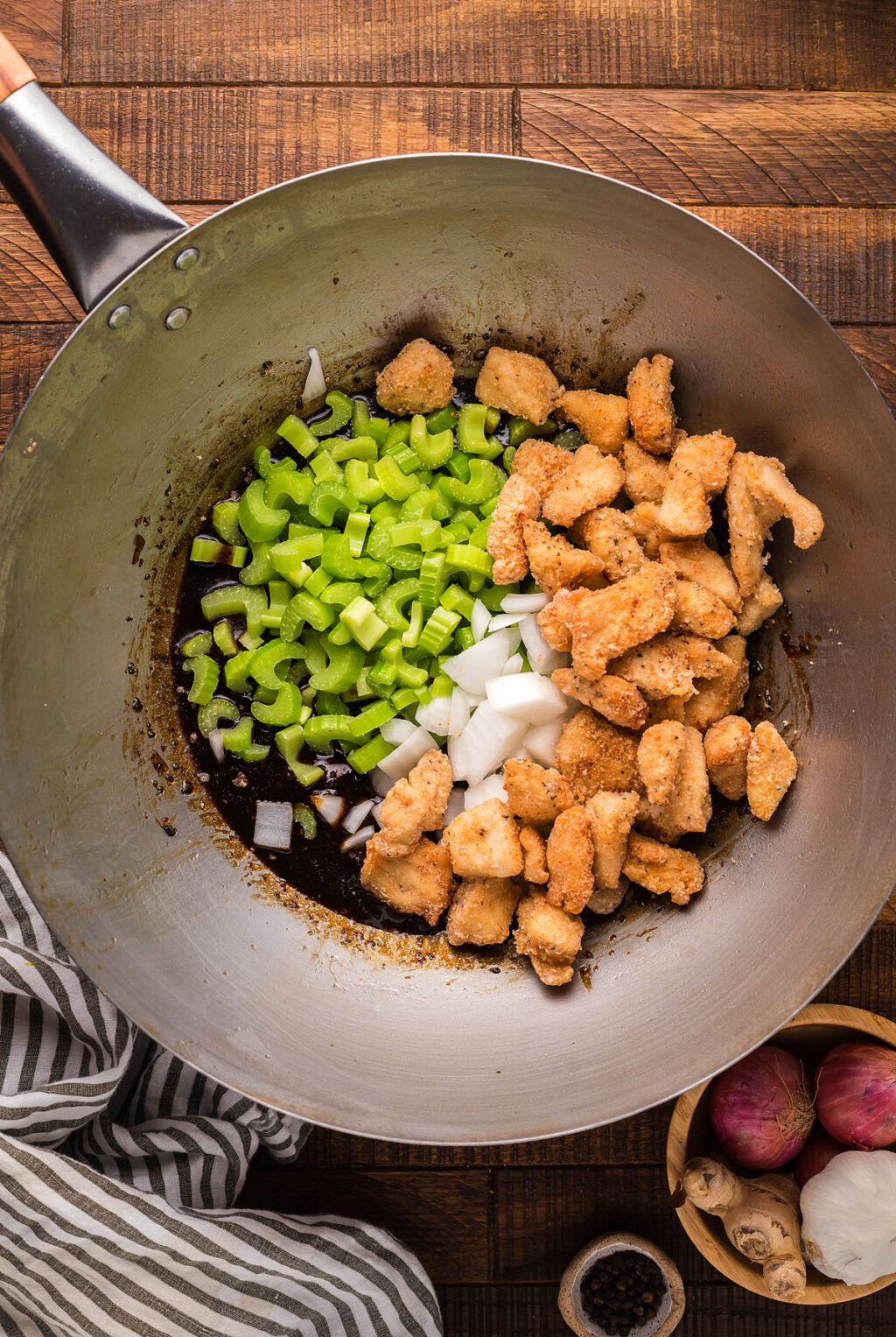 Black Pepper Chicken Copycat Panda Express Recipe xoxoBella