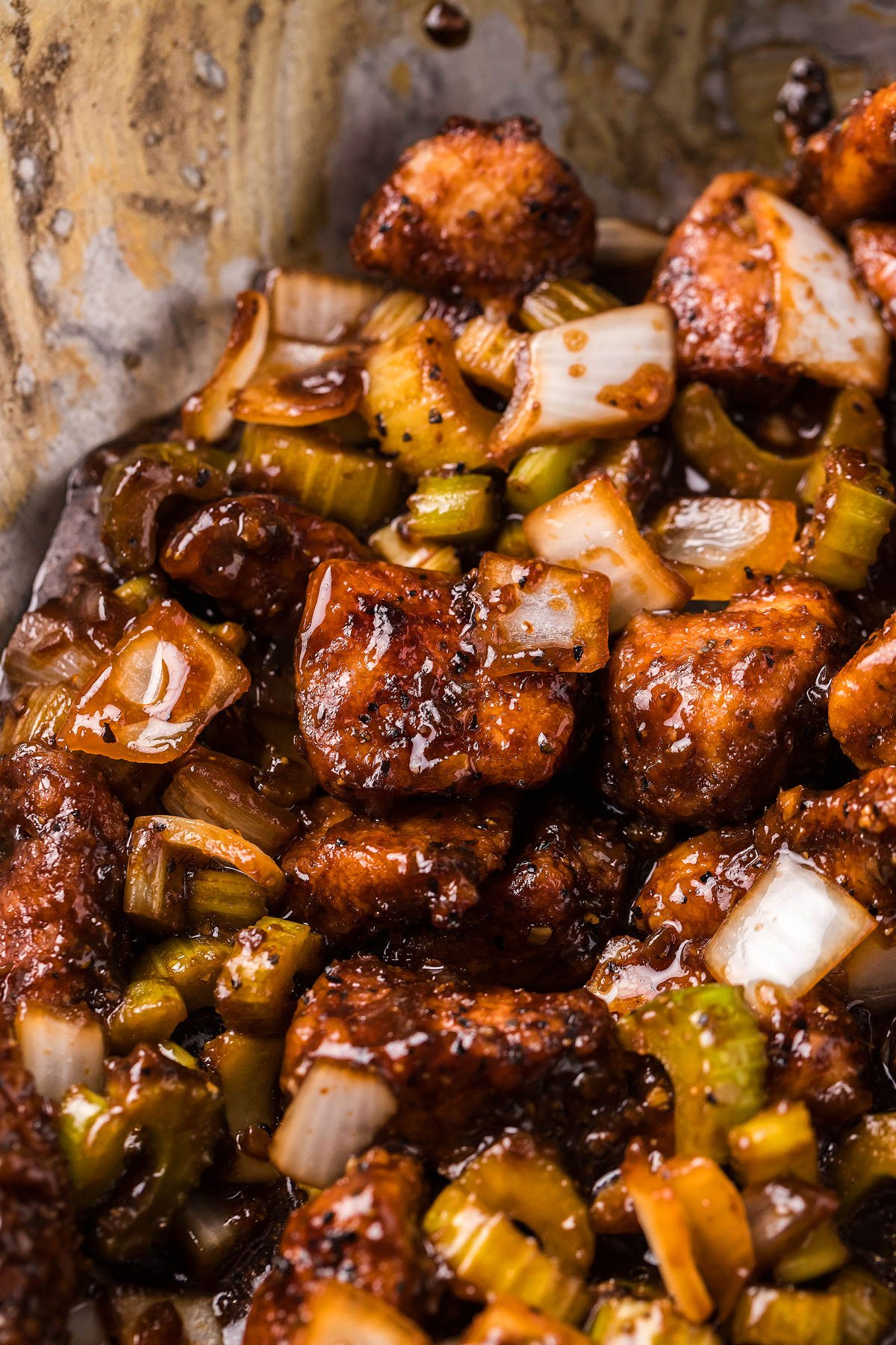 Black Pepper Chicken Copycat Panda Express Recipe xoxoBella