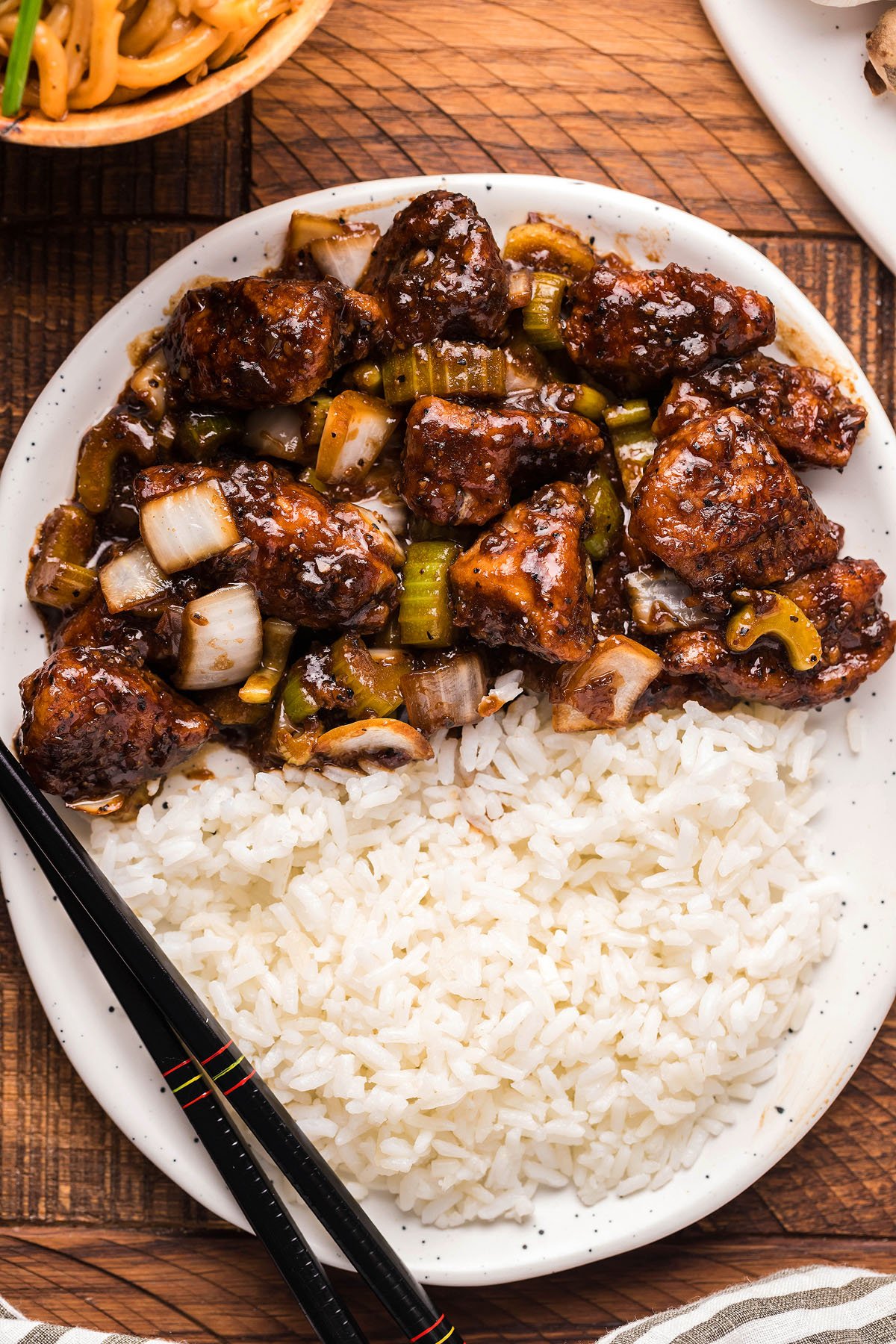 Black Pepper Chicken Copycat Panda Express Recipe xoxoBella