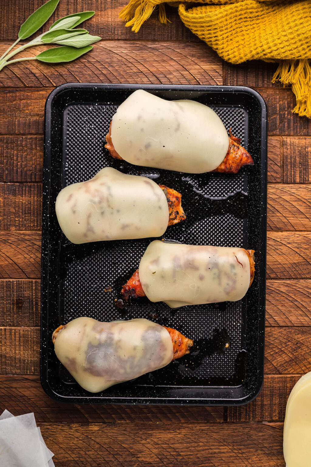 Italian Chicken Saltimbocca - xoxoBella