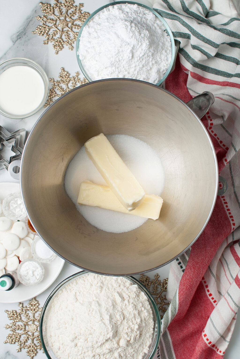3D Stacked Christmas Tree Sugar Cookies xoxoBella