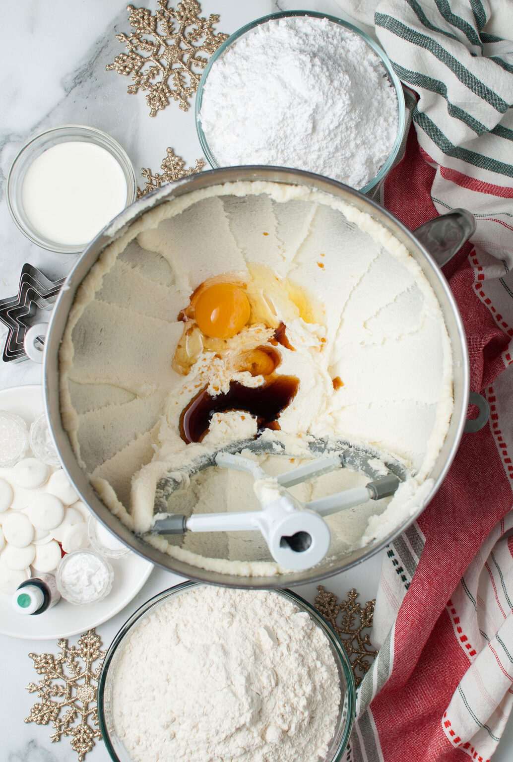 3D Stacked Christmas Tree Sugar Cookies xoxoBella