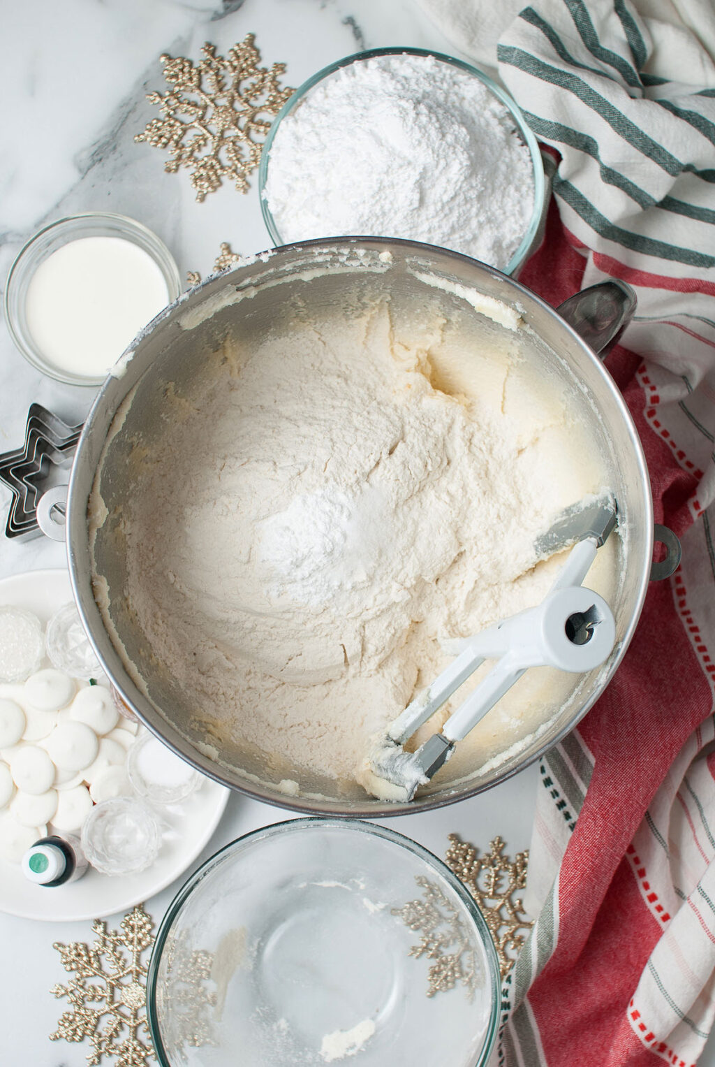 3D Stacked Christmas Tree Sugar Cookies xoxoBella