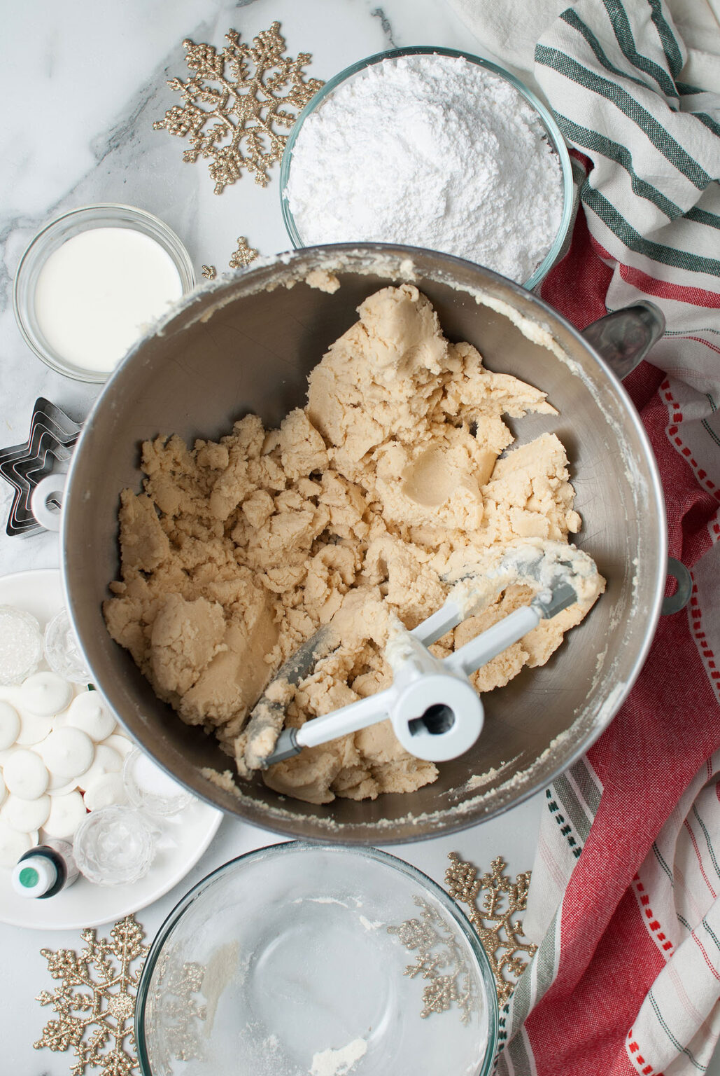 3D Stacked Christmas Tree Sugar Cookies xoxoBella