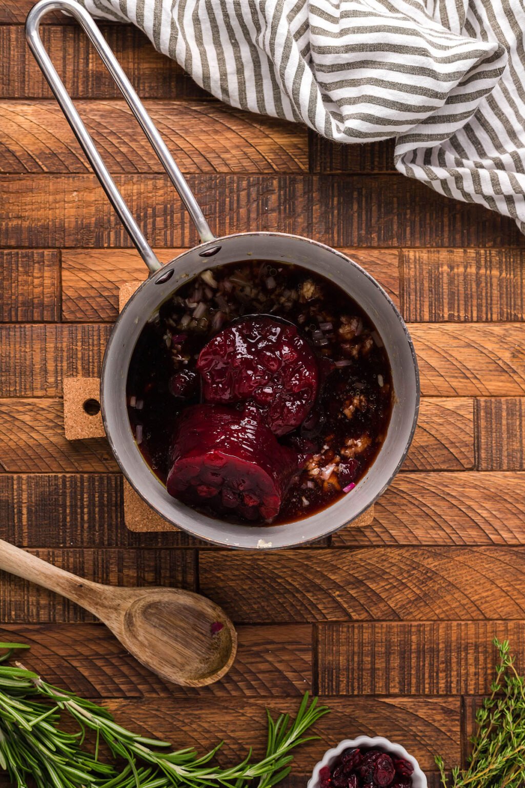 Cranberry Holiday Beef Brisket xoxoBella