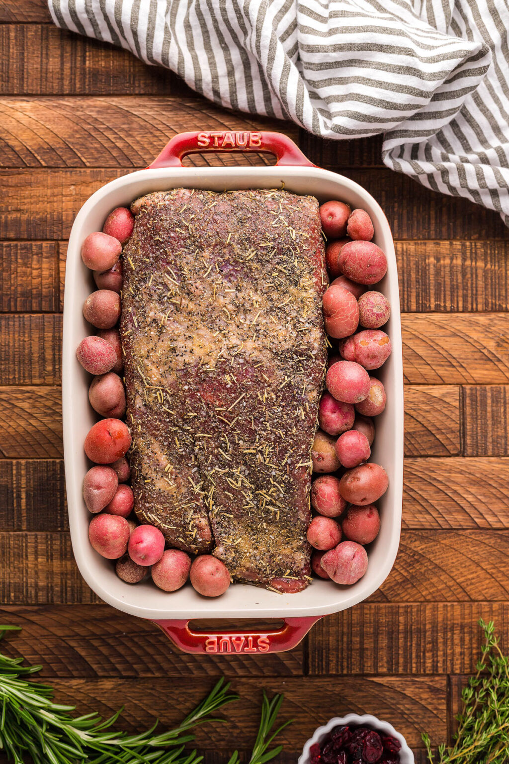 Cranberry Holiday Beef Brisket xoxoBella
