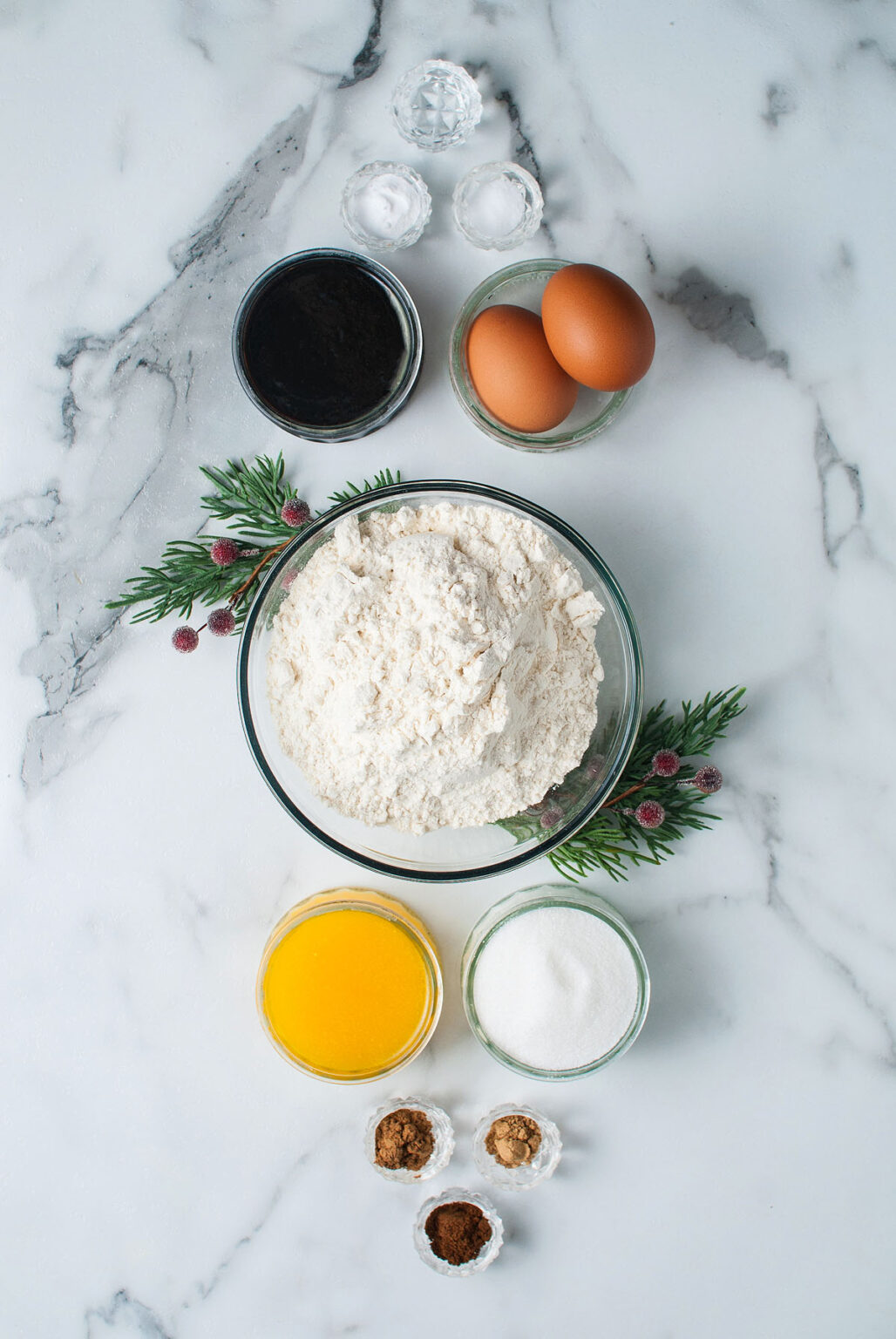 Gingerbread Pizzelle - xoxoBella