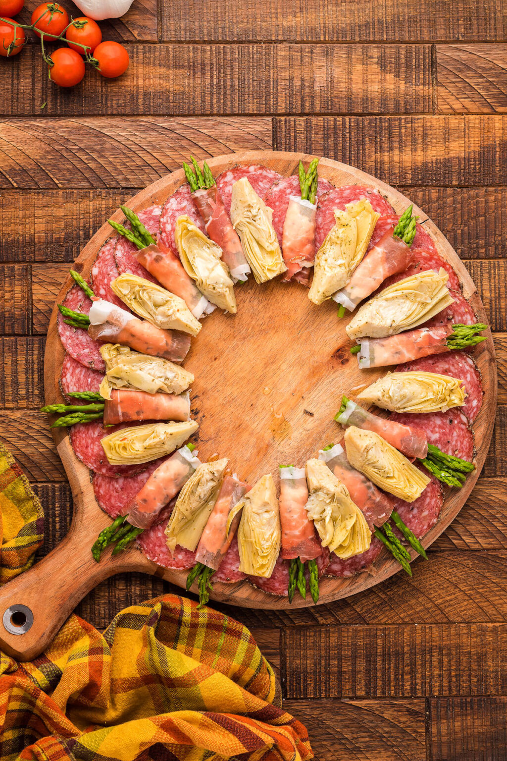 Italian Antipasto Board Appetizer xoxoBella