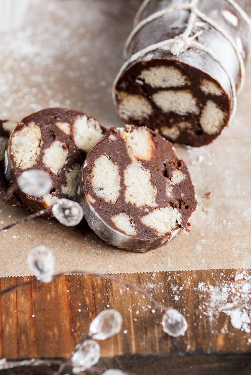 Italian Chocolate Salami Salame di Cioccolato xoxoBella