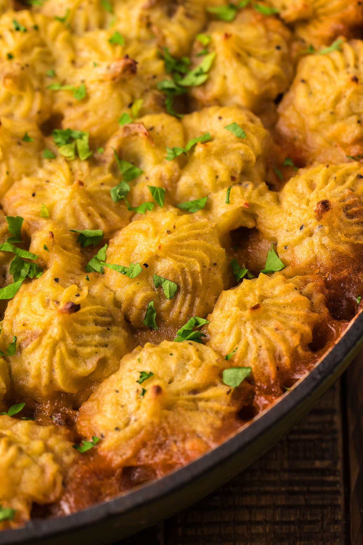 Leftover Turkey Shepherd's Pie xoxoBella