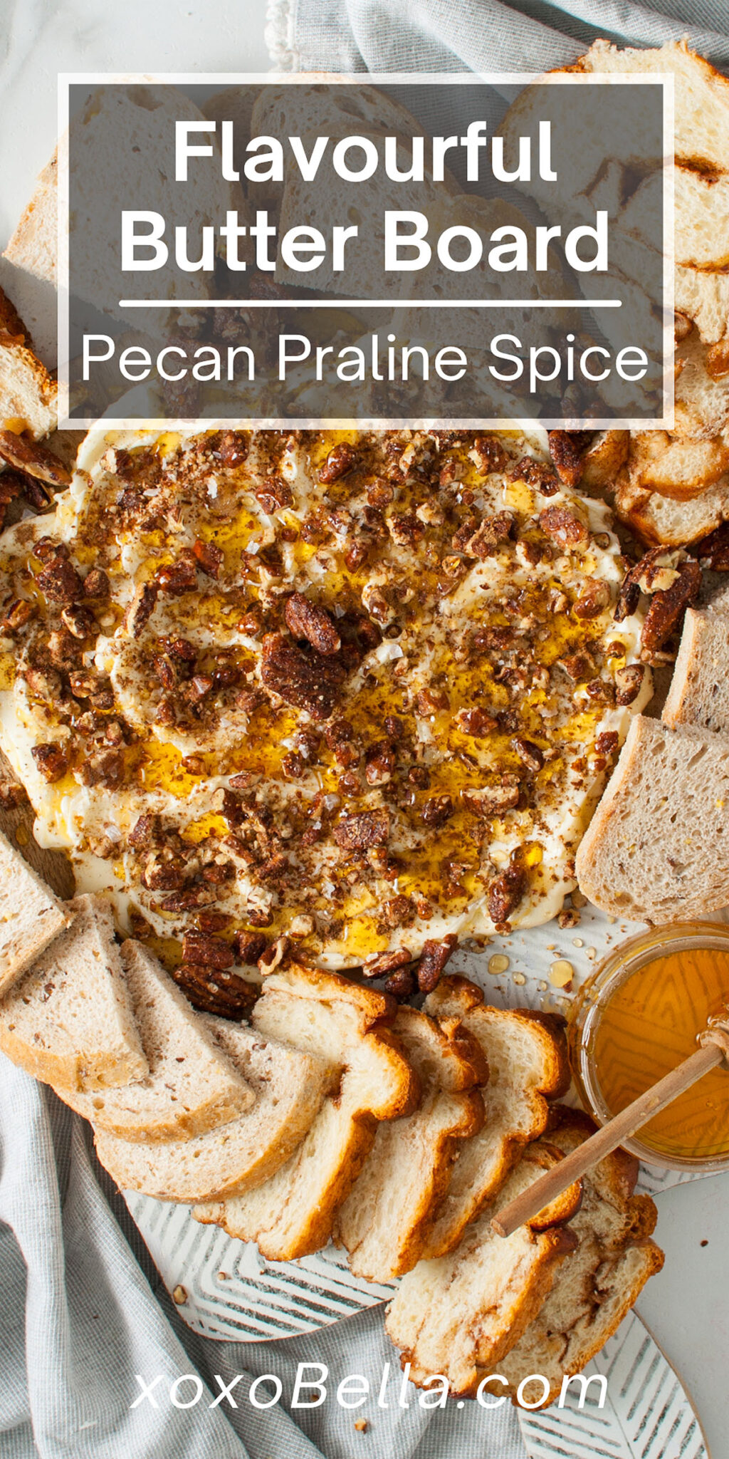 Pecan Praline Spice Butter Board TikTok Recipe xoxoBella