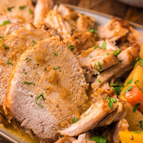 Boneless pork loin online roast recipe instant pot