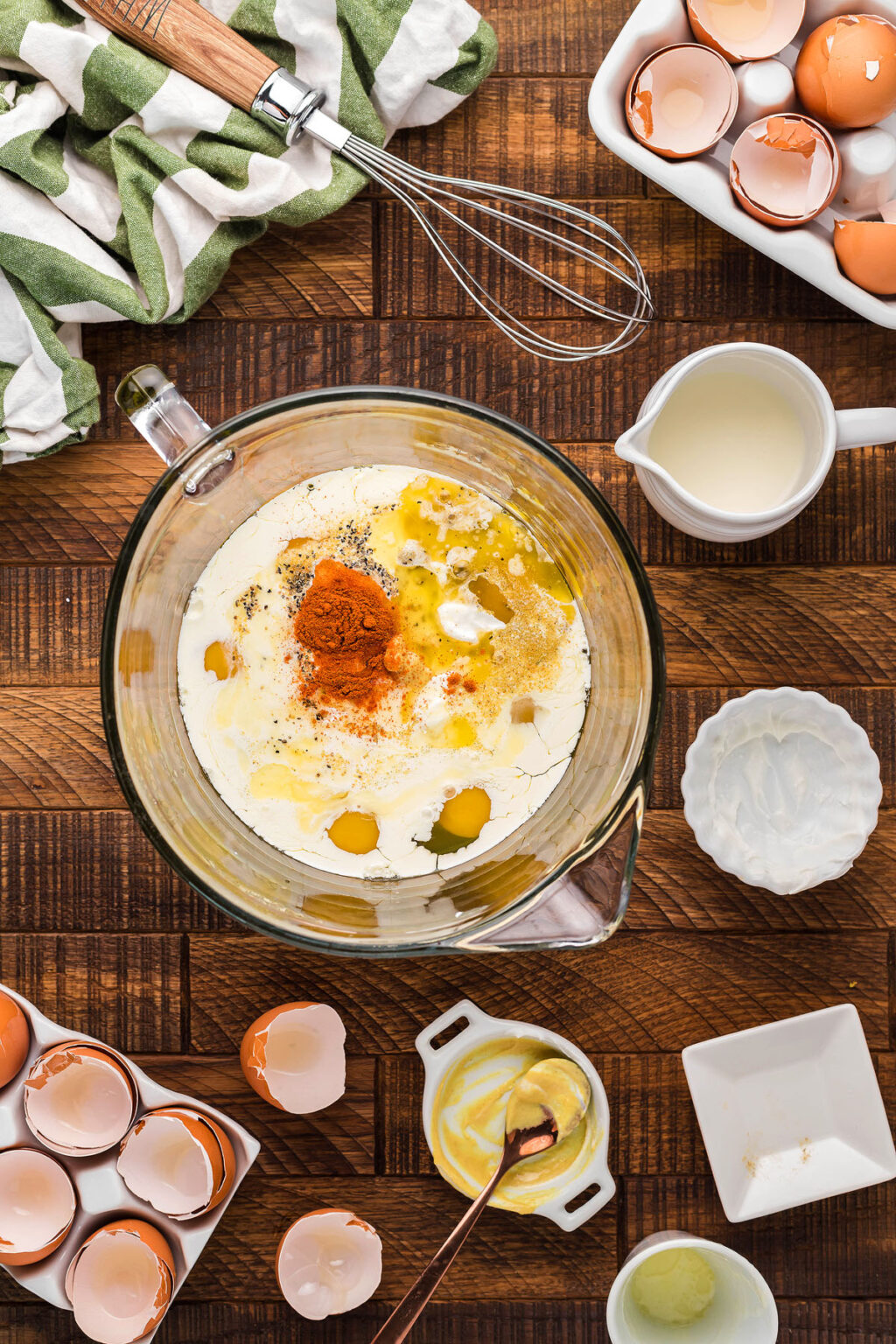 Slow Cooker Overnight Breakfast Casserole xoxoBella