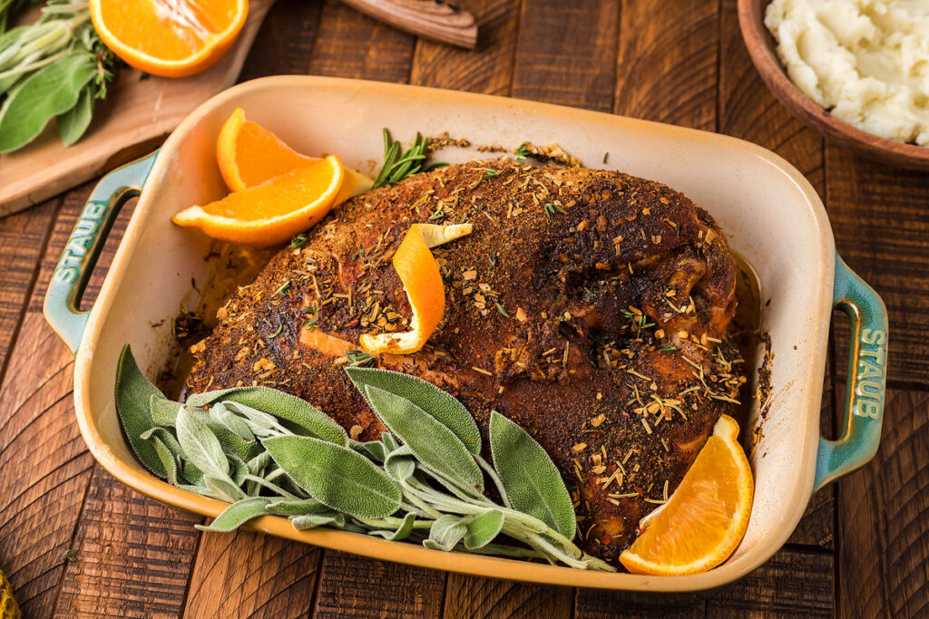 Smoked Turkey Breast.