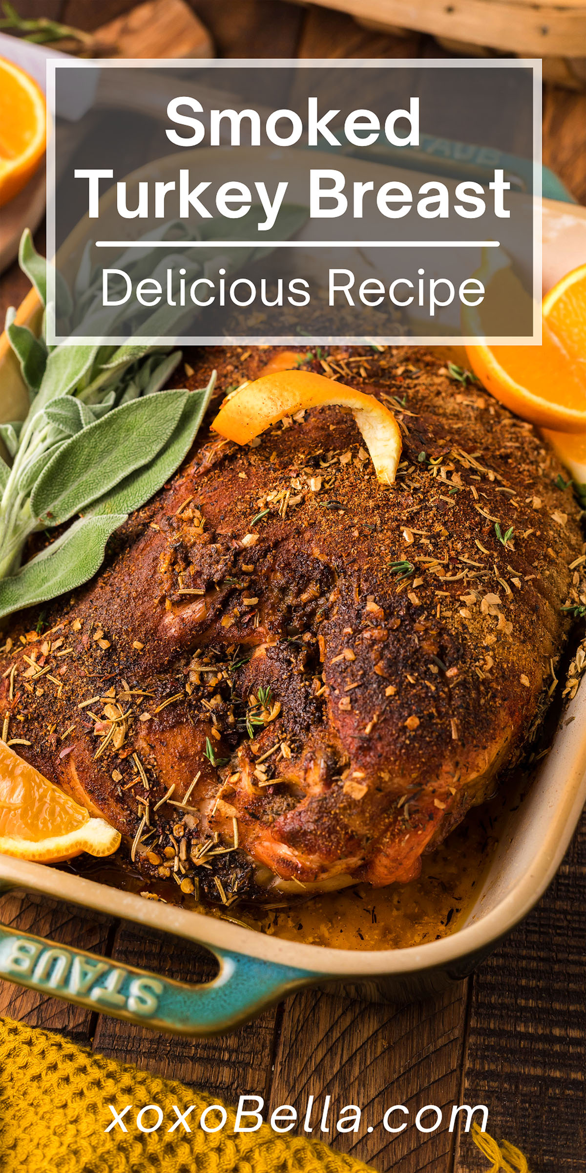 Smoked Turkey Breast Recipe xoxoBella