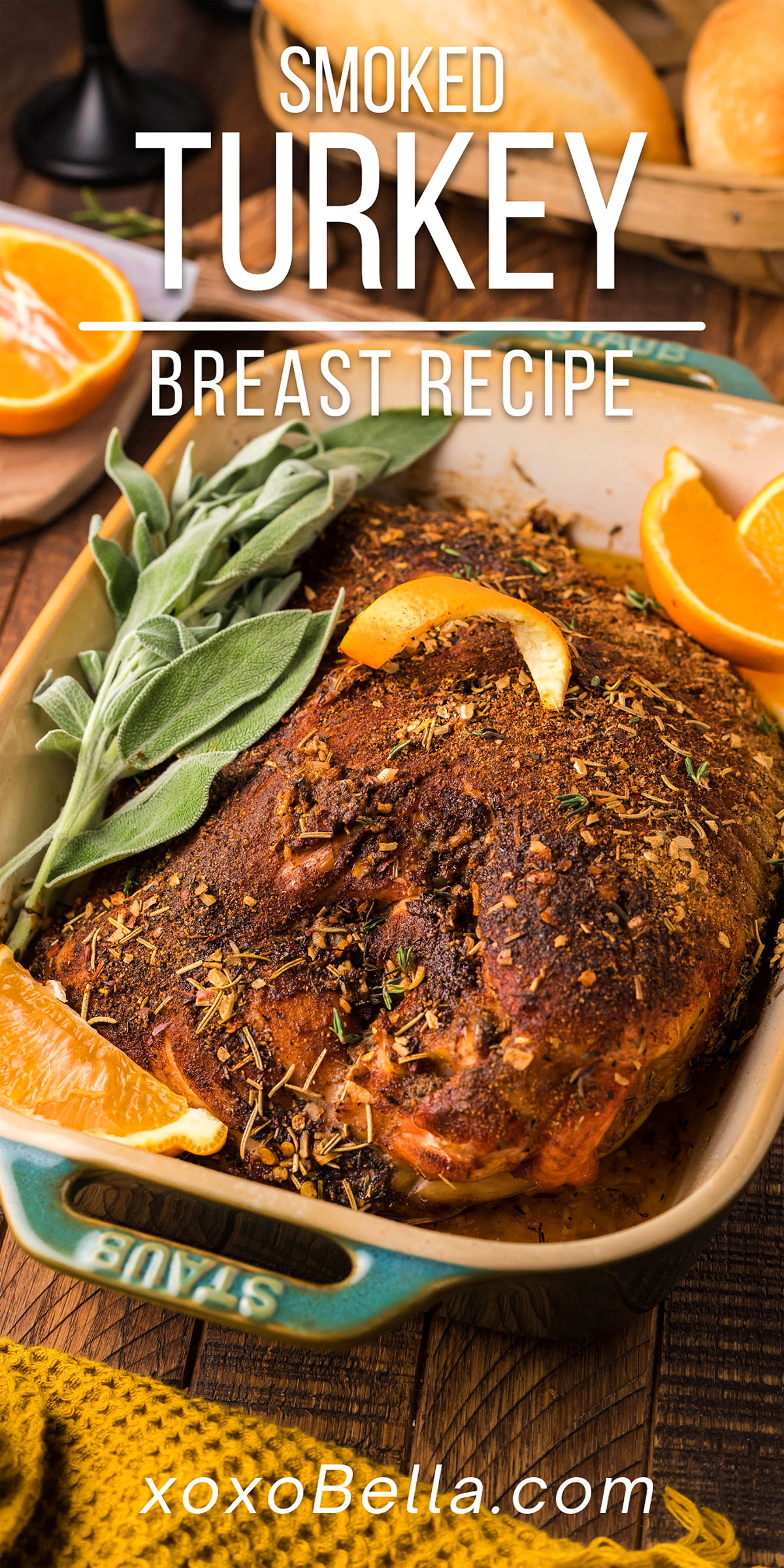 Smoked Turkey Breast Recipe xoxoBella