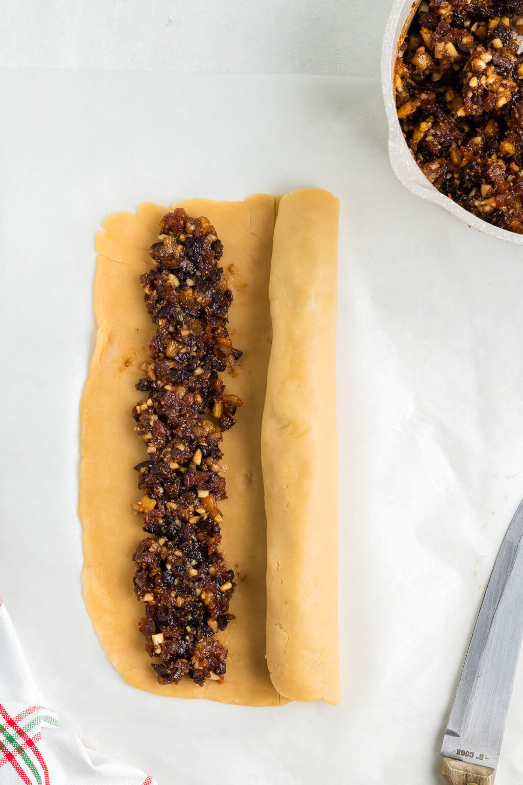 Italian Fig Christmas Cookies Cucidati xoxoBella