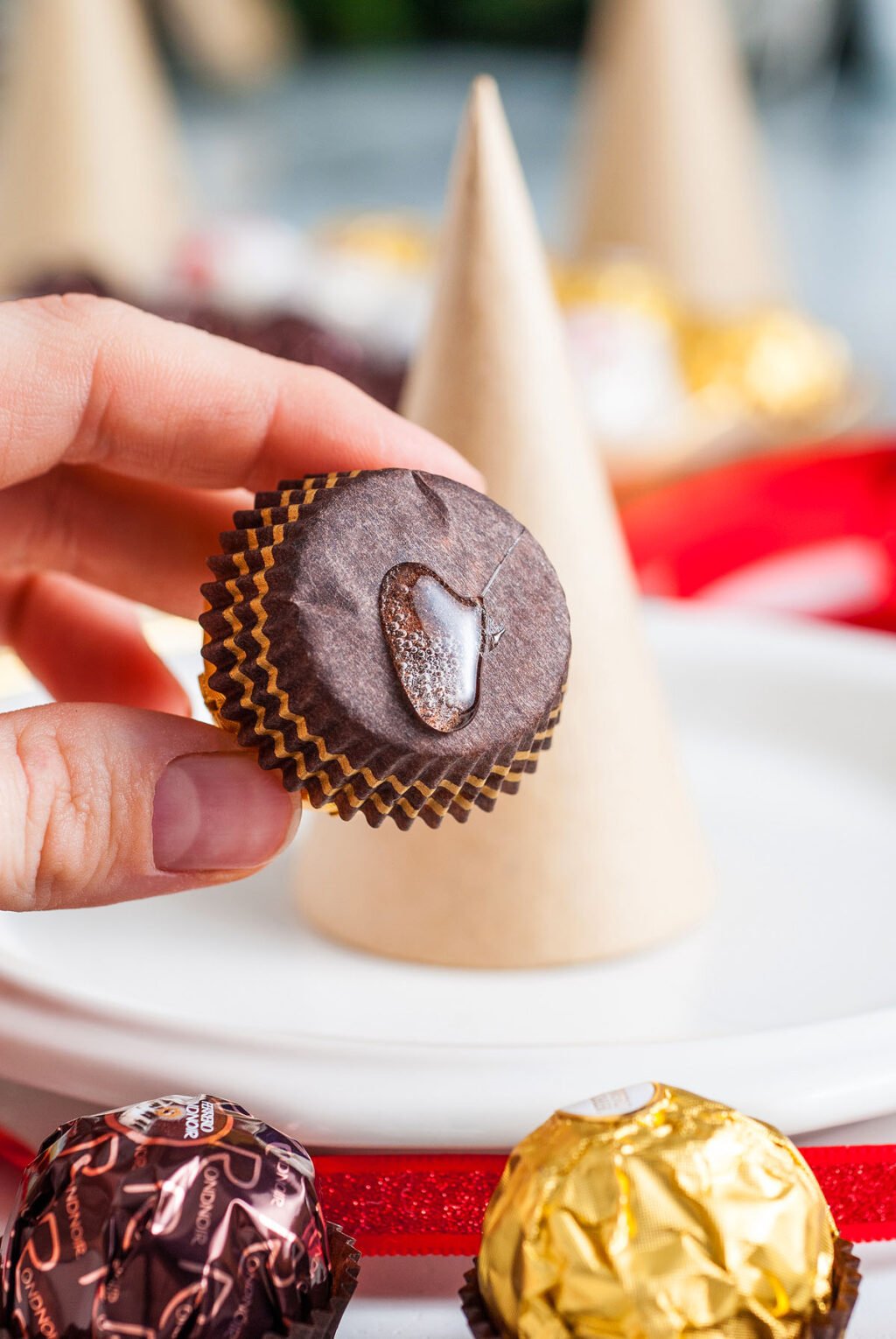 Homemade Ferrero Rocher Christmas Tree xoxoBella