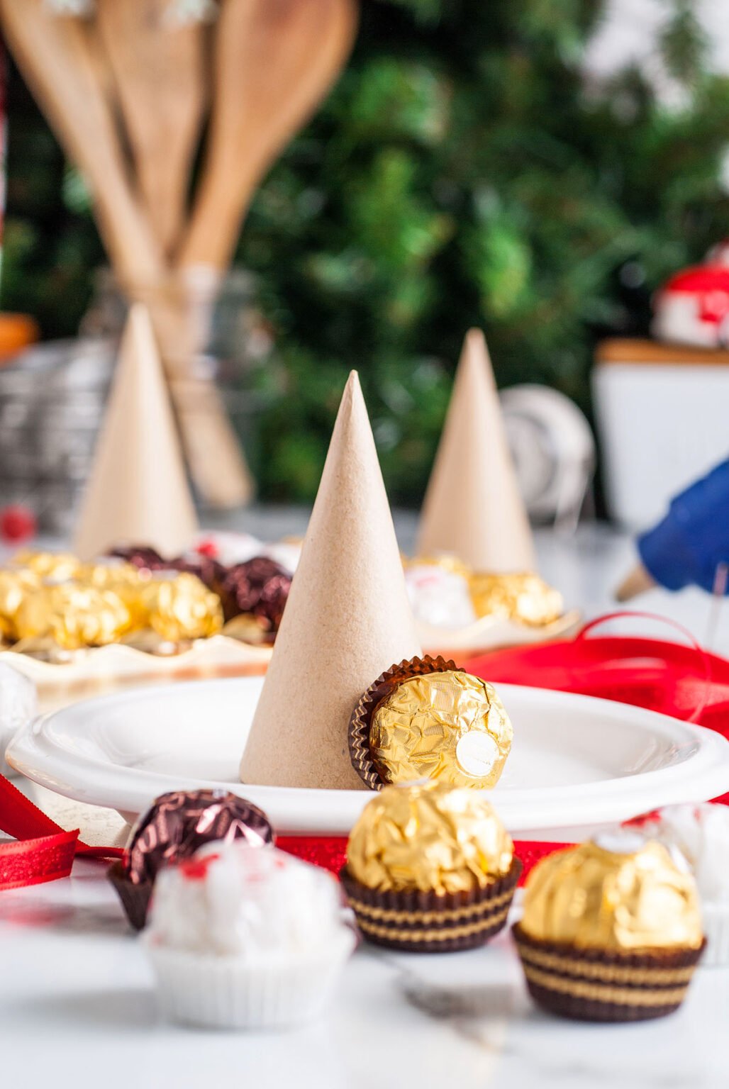 Homemade Ferrero Rocher Christmas Tree xoxoBella