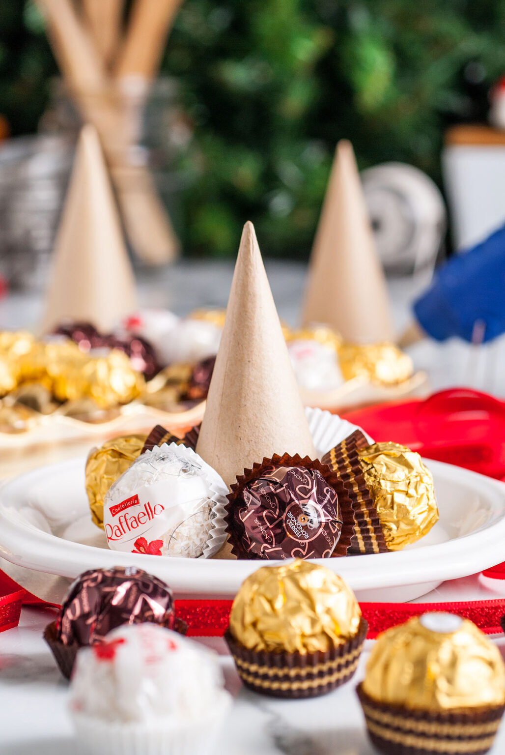 Homemade Ferrero Rocher Christmas Tree xoxoBella