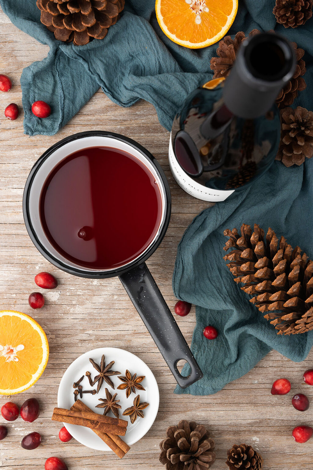 Mulled Wine Fireball Jello Shots xoxoBella