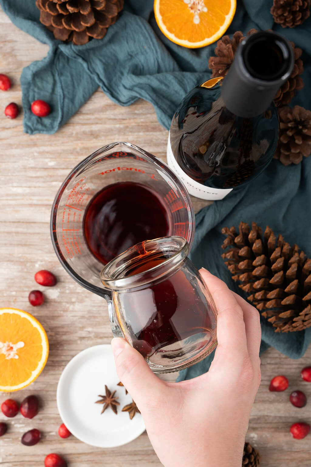 Mulled Wine Fireball Jello Shots xoxoBella