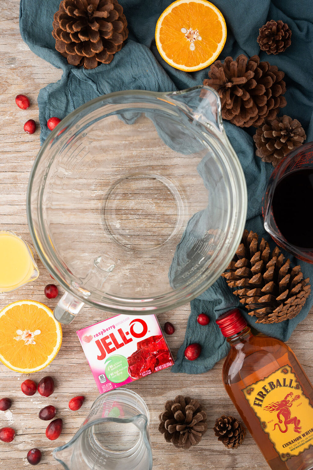 Mulled Wine Fireball Jello Shots xoxoBella