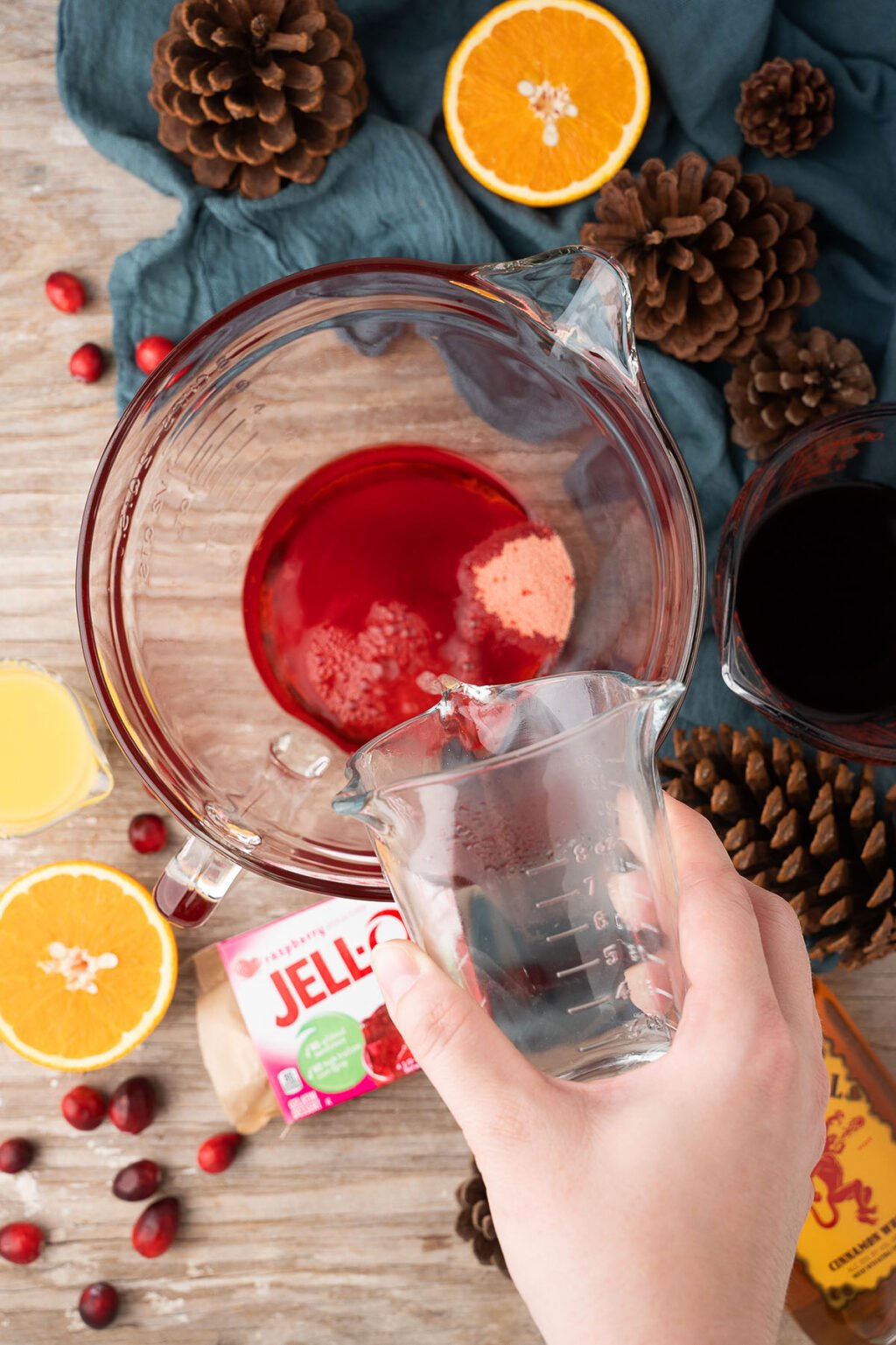 Mulled Wine Fireball Jello Shots xoxoBella