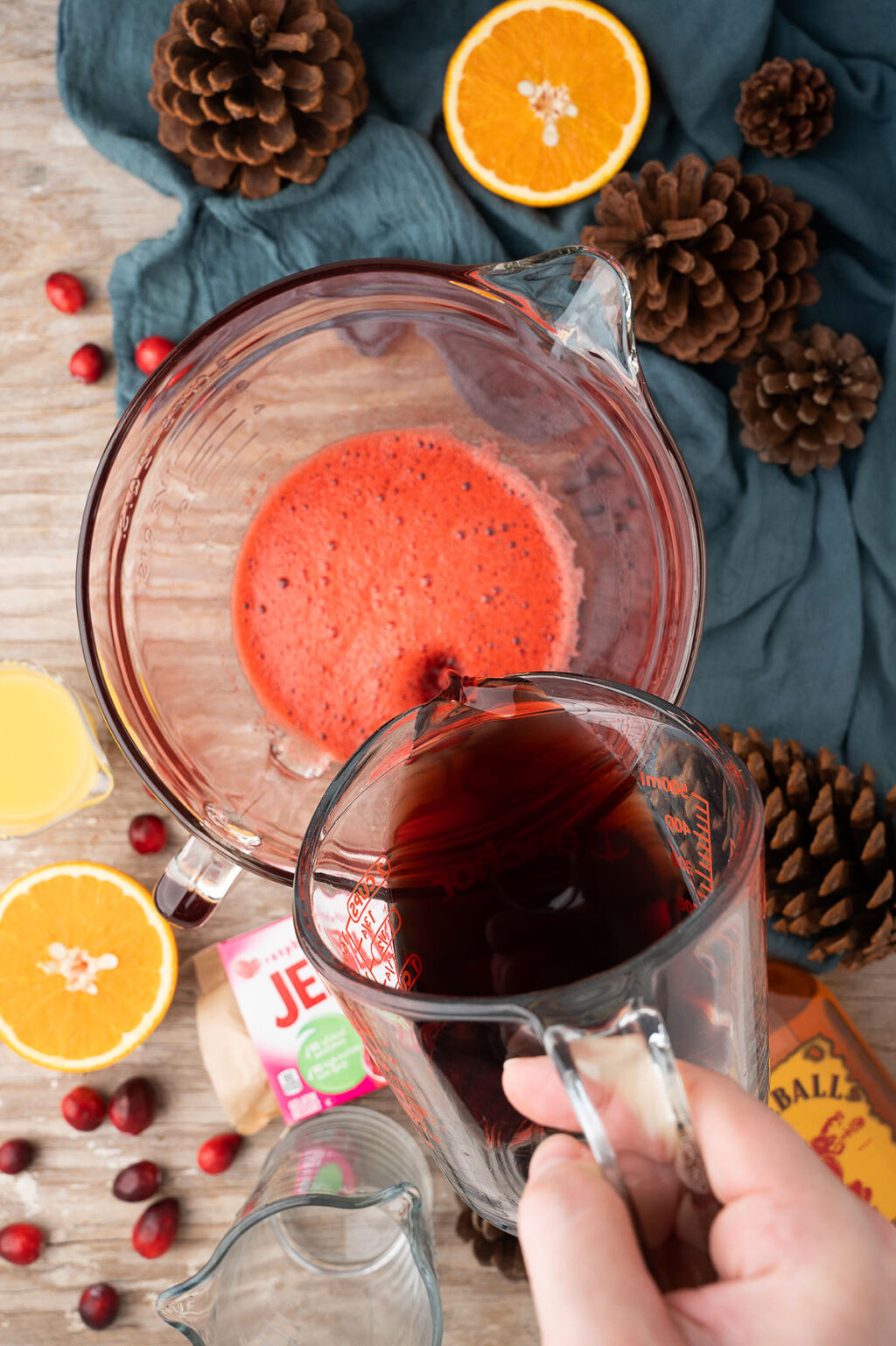 Mulled Wine Fireball Jello Shots xoxoBella