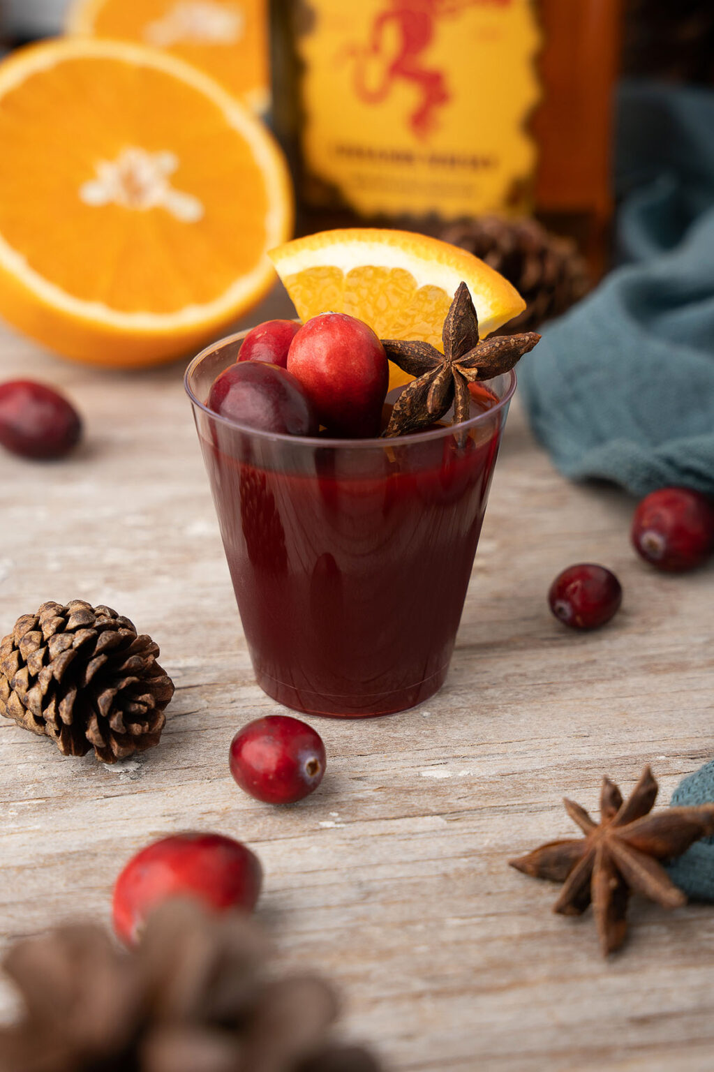 Mulled Wine Fireball Jello Shots xoxoBella