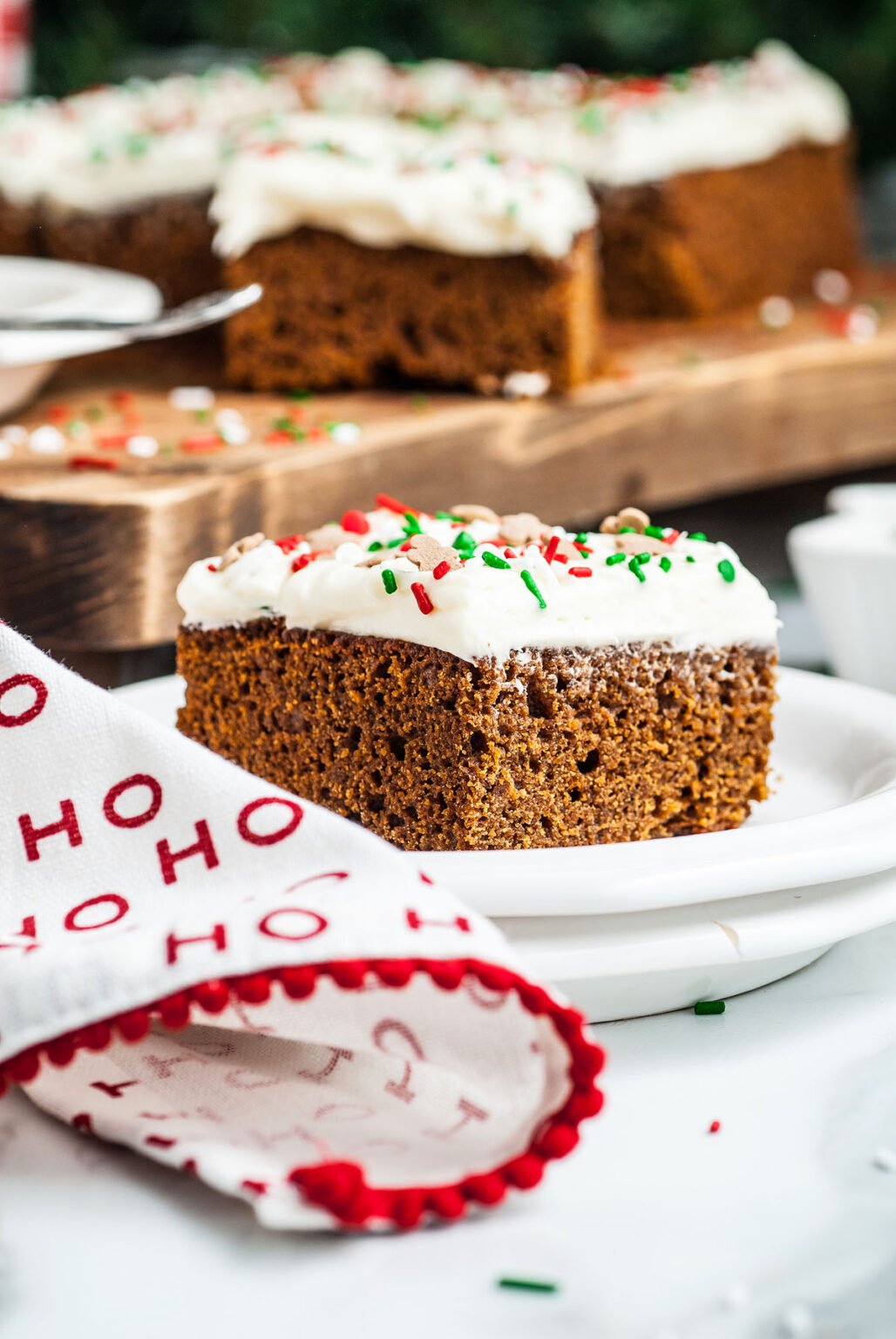 The BEST Old Fashioned Gingerbread Cake Recipe xoxoBella