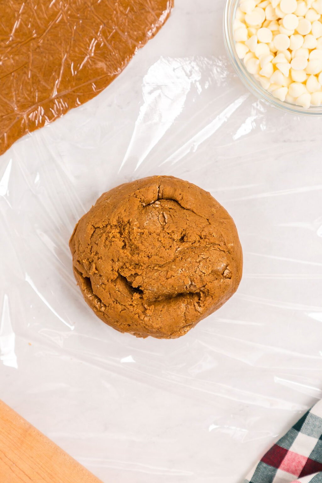 White Chocolate Dipped Ginger Cookies xoxoBella