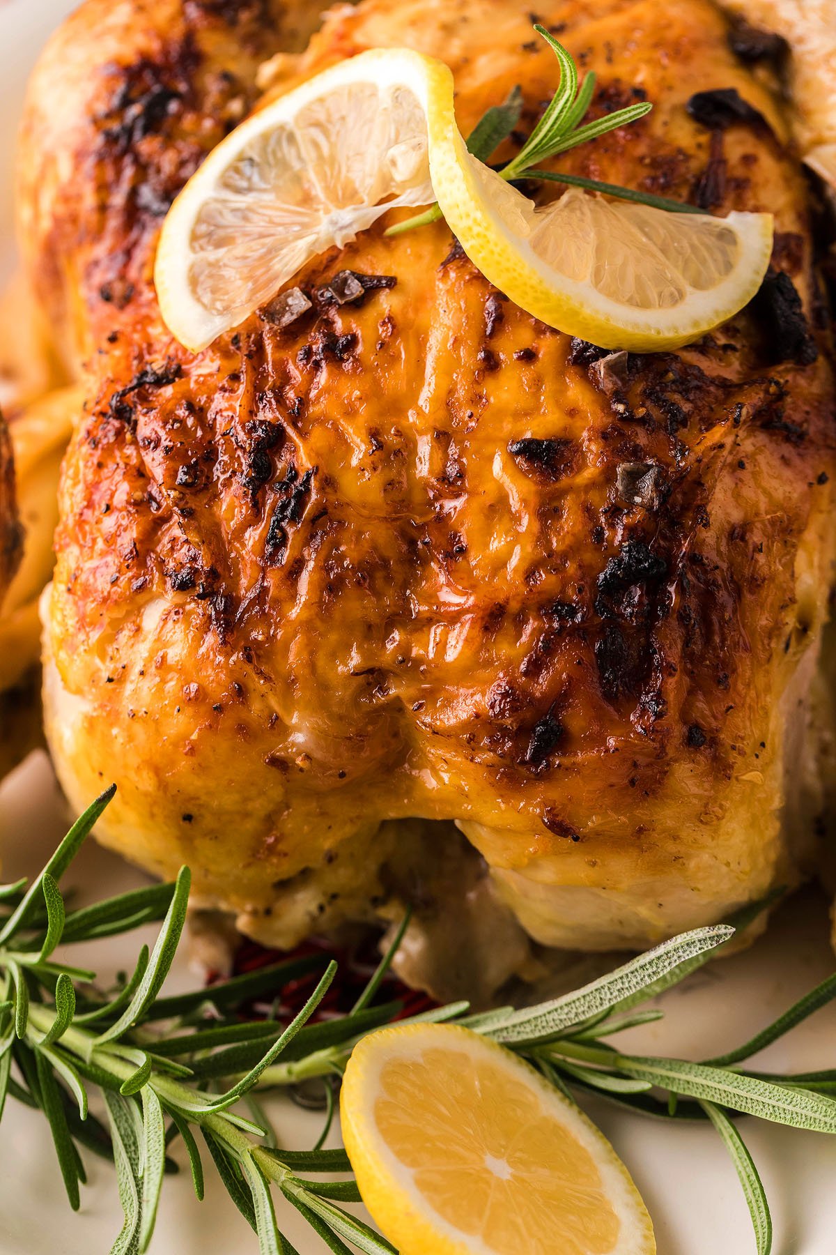 easy whole chicken roast