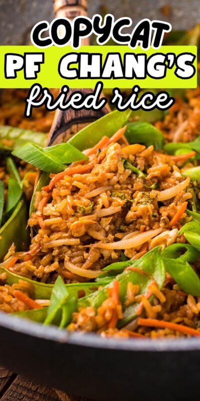PF Chang's Fried Rice - Copycat Recipe - xoxoBella