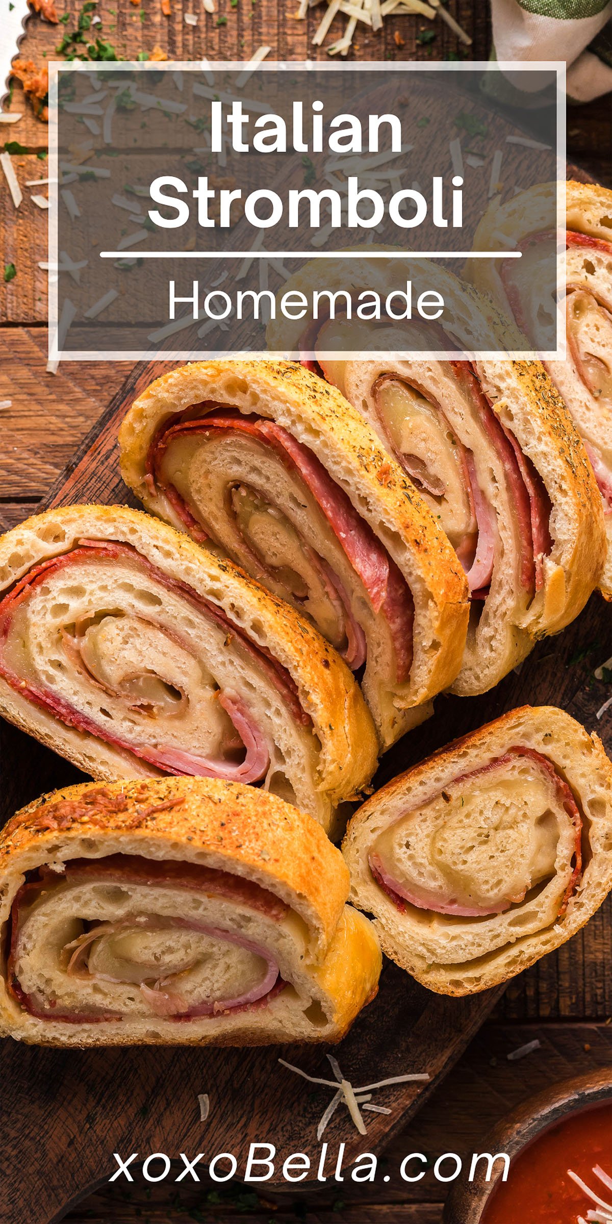 Easy Italian Stromboli Recipe xoxoBella