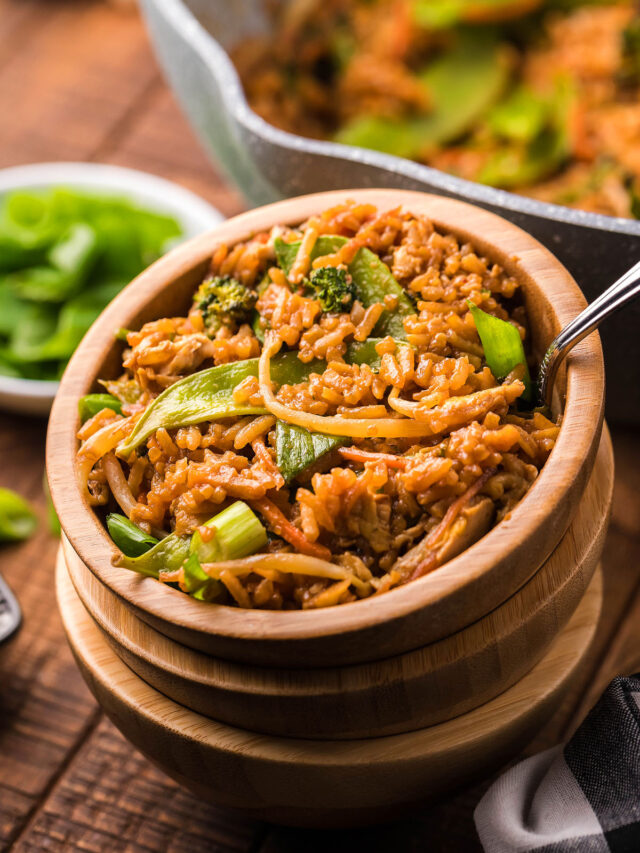 PF Chang’s Fried Rice Copycat Recipe xoxoBella