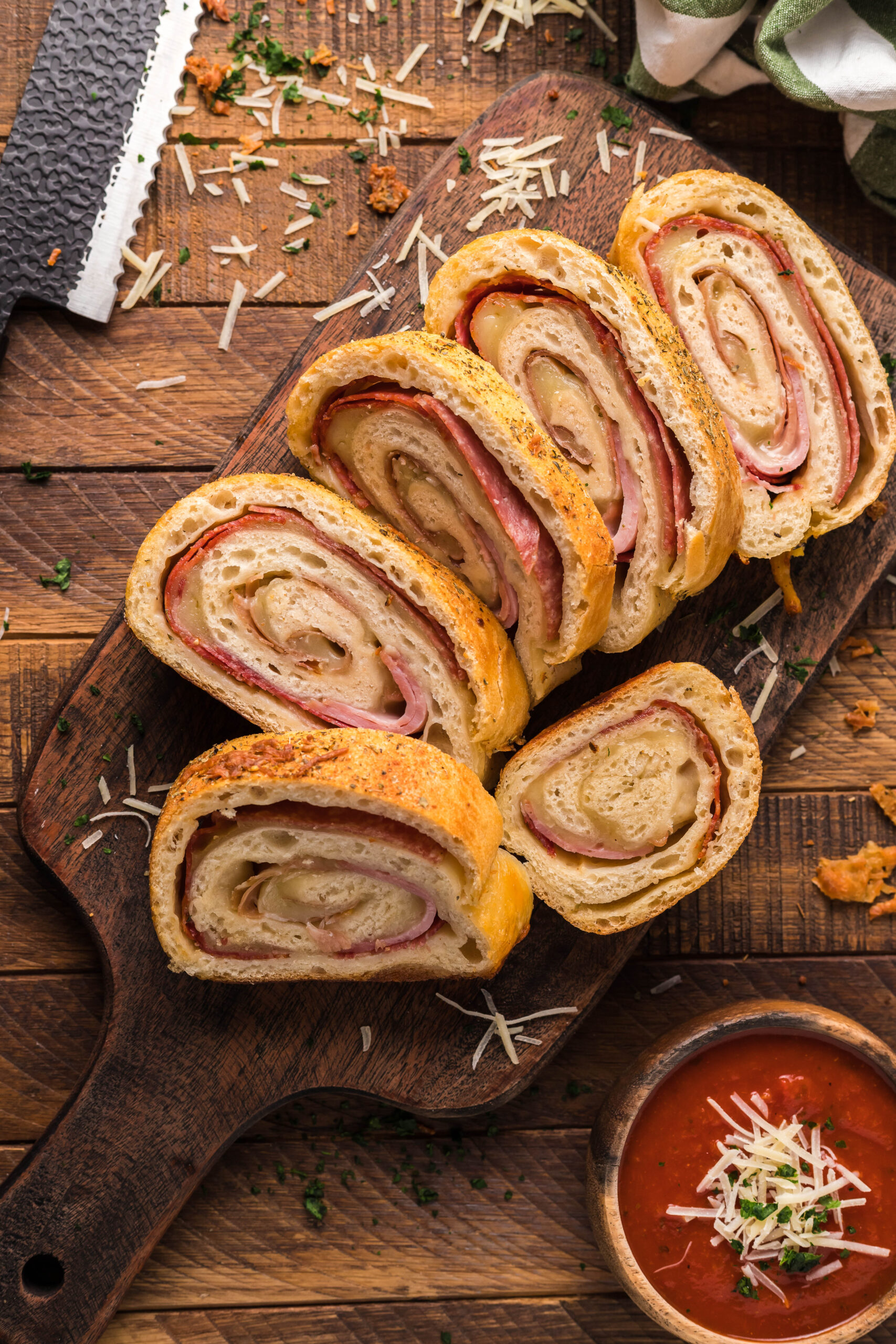 Easy Italian Stromboli Recipe xoxoBella
