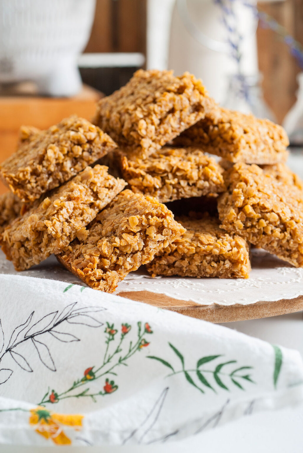 Just Like Starbucks Oat Bars xoxoBella