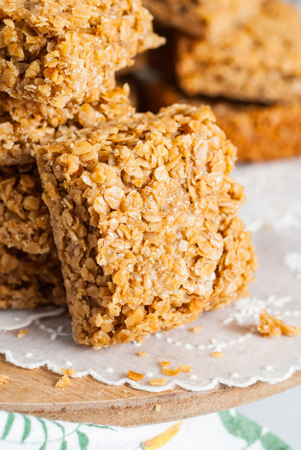 Just Like Starbucks Oat Bars xoxoBella