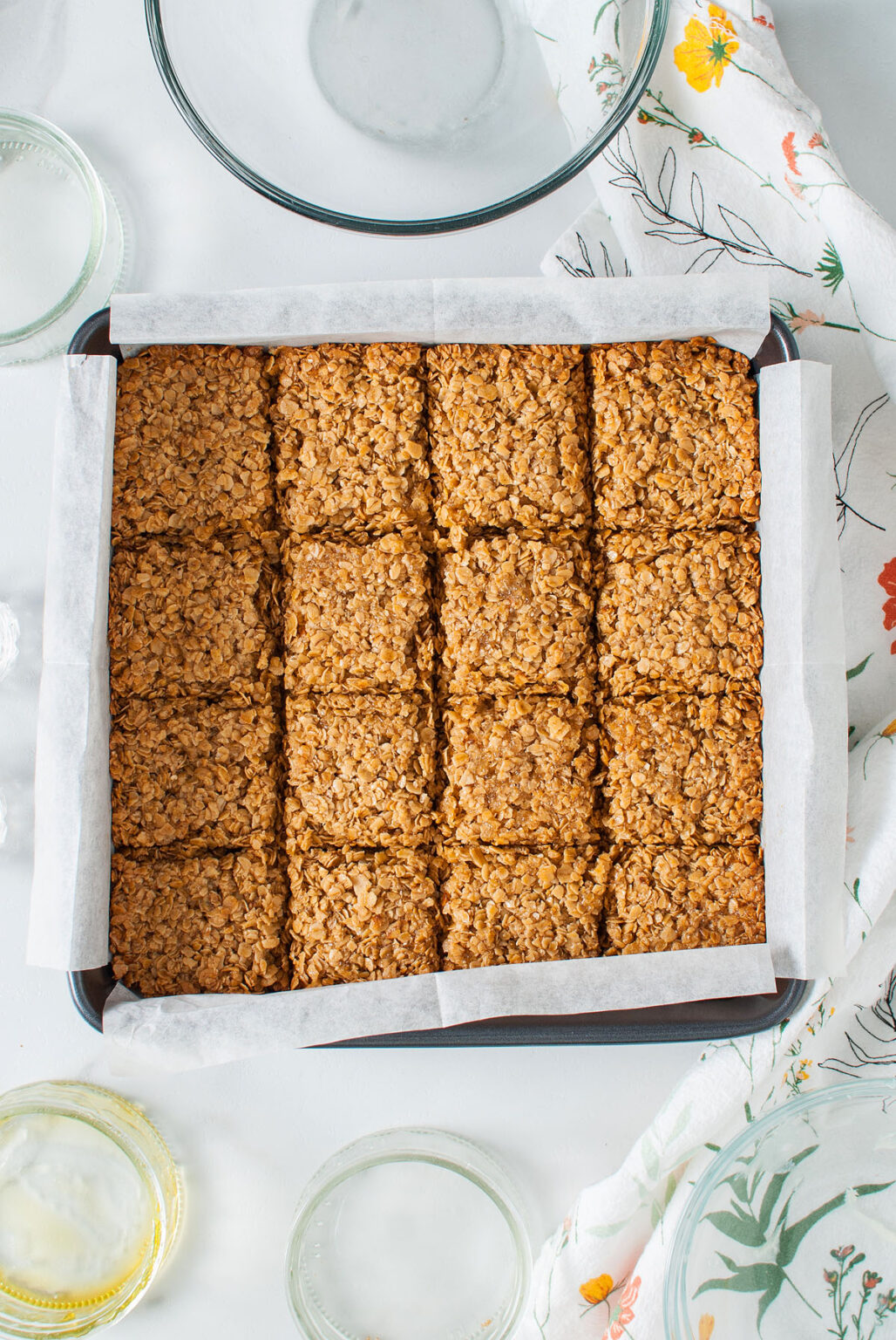 Just Like Starbucks Oat Bars xoxoBella