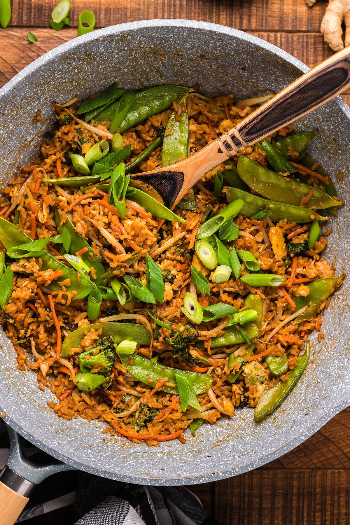 PF Chang's Fried Rice - Copycat Recipe - xoxoBella
