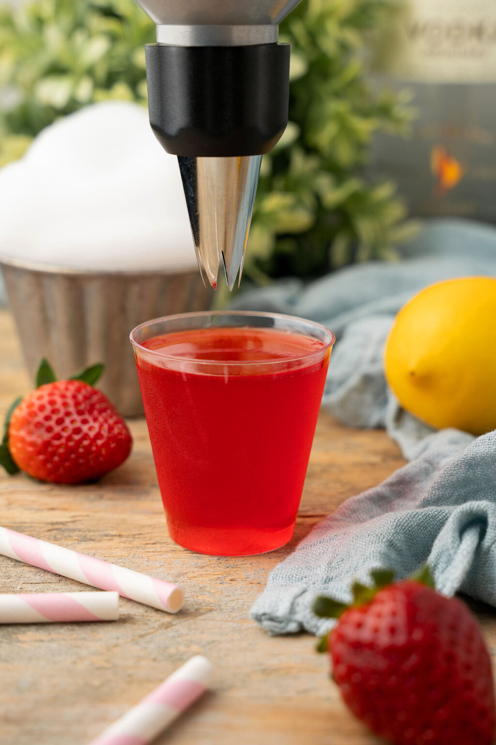Strawberry Lemonade Vodka Jello Shots xoxoBella