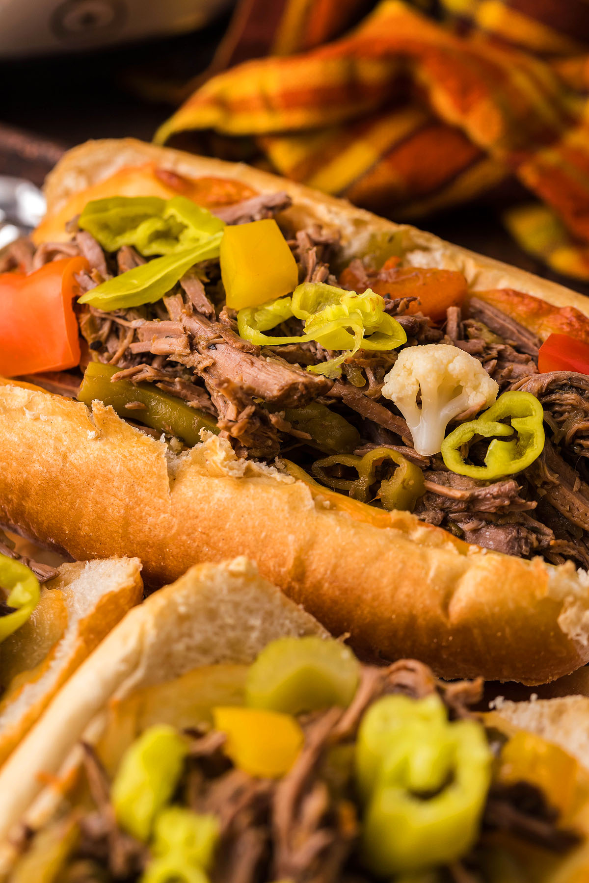 Slow Cooker Italian Beef xoxoBella