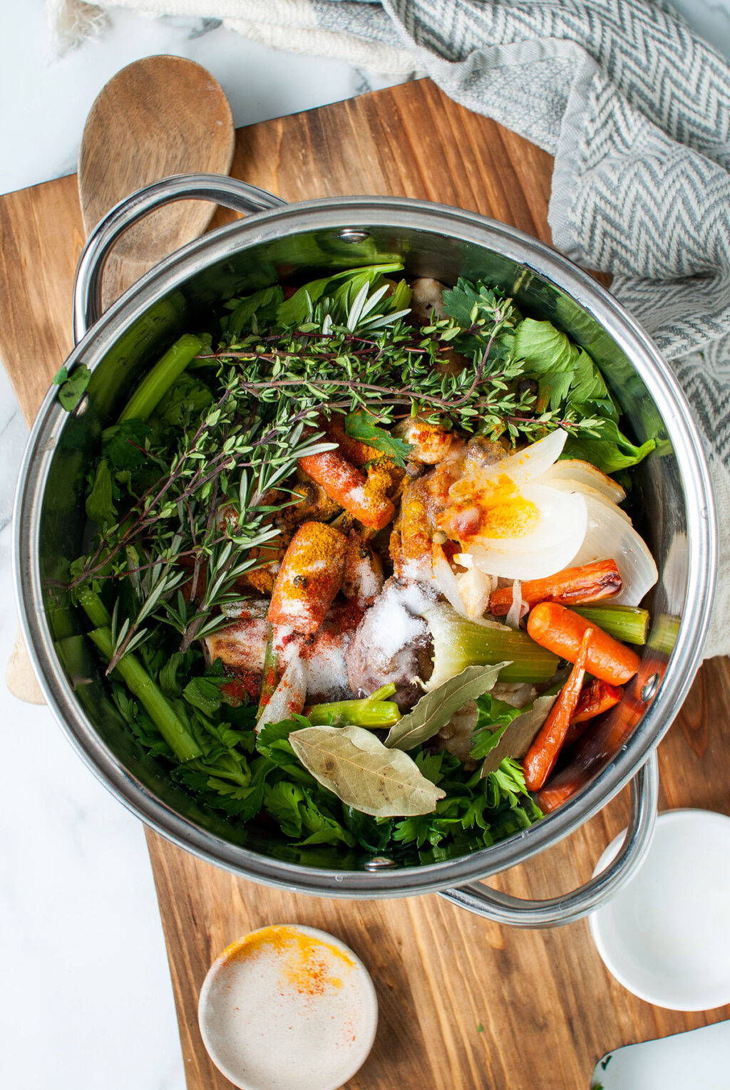 Beef Bone Broth Recipe xoxoBella